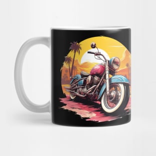 Retro Vintage Motorcycle Motor Bike Mug